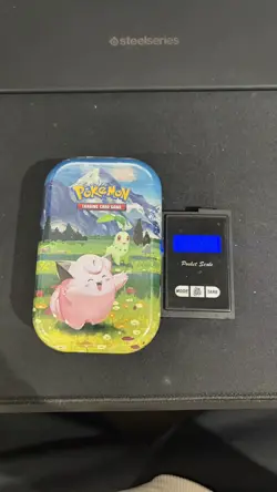 🎊HEAVY! 103.05g 🌟🌟🌟Pokemon TCG Ascended Heroes🌟🌟MINI TIN🍀(SEALED)🍀 - Image 1