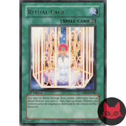 Yugioh Ritual Cage ABPF-EN060 Rare 1st Edition NM - Image 1