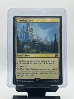 Starting Town Final Fantasy Regular - Image 1