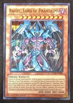Yugioh! Raviel, Lord of Phantasms (DUSA-EN098) 1st Ed NM - Image 1