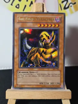 The Fiend Megacyber PSV-100 Pharaoh's Servant Unlimited ( Faded) - Image 1