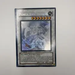 Yugioh Power Tool Dragon RGBT-EN042 Ghost Rare 1st Ed NM (#1) - Image 1