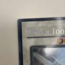 Yugioh Power Tool Dragon RGBT-EN042 Ghost Rare 1st Ed NM (#1) - Image 2