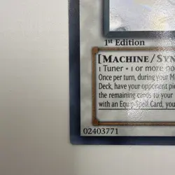 Yugioh Power Tool Dragon RGBT-EN042 Ghost Rare 1st Ed NM (#1) - Image 5
