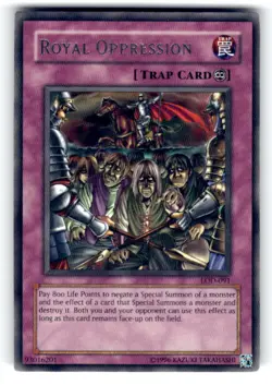 Legacy of Darkness #LOD-091 Royal Oppression - Image 1
