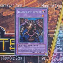 1x Thousand-Eyes Restrict - Secret Rare - MC1-EN004 - Limited Edition - LP - Image 1