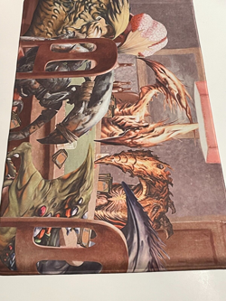 Slivers Playing Poker Board Game MTG 23" x 13" Playmat Mousepad Play Mat of TCG - Image 3