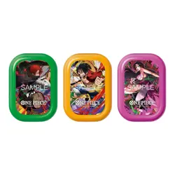 One Piece Asia Exclusive Mini Tin Pack Set Vol 3 - Set of 3 Promo Cards - Image 1
