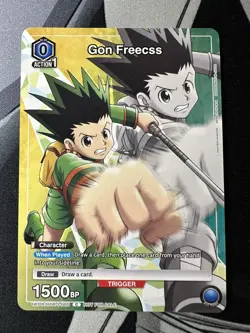 Union Arena English Gon Freecss Promo UEPR/HTR-1-005 - Image 1
