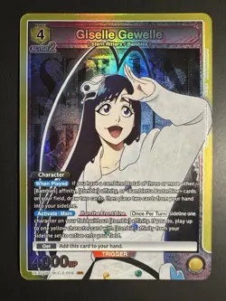 Union Arena English UEX01BT Bleach Vol. 2 Giselle Gewelle SR BLC-2-009 - Image 1
