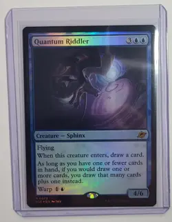 Quantum Riddler #72 Magic The Gathering: Edge of Eternities WOTC Mint Foil - Image 1