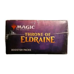 Magic The Gathering: Throne of Eldraine Booster Box - 36 Packs - New Sealed! - Image 5