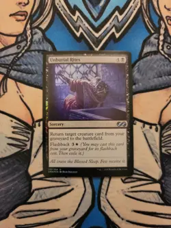 1x Unburial Rites Foil NM/M Ultimate Masters MTG Magic the Gathering - Image 1