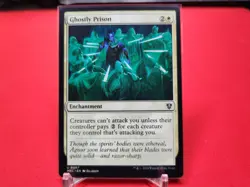 Ghostly Prison Commander: Murders at Karlov Manor Regular NM - Image 1