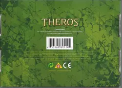 Magic the Gathering Theros Prerelease Blue Kit Path of Wisdom 2013 Sealed - Image 2