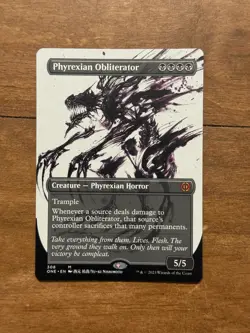 Phyrexian Obliterator (ONE) 308 - Image 1