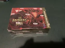 Wizards of the Coast - Magic: The Gathering The Brothers’ War Collector Booster 195166151243 - Image 1