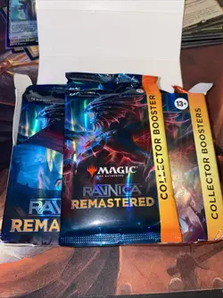 Ravnica Remastered Collector Booster Pack New Sealed ONE PACK - Image 1