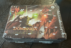 MTG - Dominaria Remastered Collector Booster Box New Sealed 195166200682 - Image 1