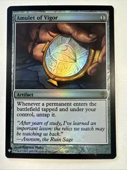 Amulet of Vigor The List Reprints Foil - Image 1