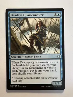 Deadeye Quartermaster - MTG Ixalan - NM - Image 1