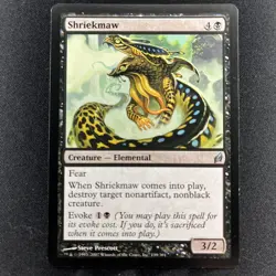 Shriekmaw - Lorwyn MTG Magic - Regular NM - Image 1