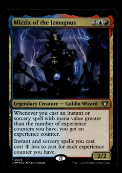 Mizzix of the Izmagnus 348 Foil R Commander Masters - Image 1