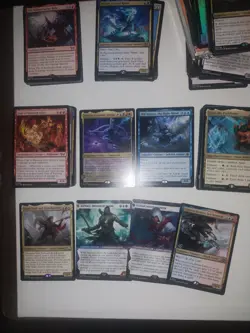 *Limited-Time Offer* Commander EDH Deck Builds (All Colors)-Magic the Gathering - Image 1