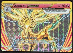 Xerneas Break 2016 XY Steam Siege Full Art Ultra Rare Pokemon Card 82/114 (NM) - Image 1