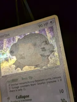 Snorlax - 15/112 - FireRed LeafGreen Holo - MP - Pokemon - Read Desc. - Image 2