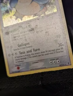 Snorlax - 15/112 - FireRed LeafGreen Holo - MP - Pokemon - Read Desc. - Image 3