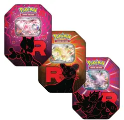 Pokemon TCG Team Rocket Tins Full Set of 3 - New & Sealed ✅🚚 - Image 1