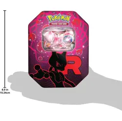 Pokemon TCG Team Rocket Tins Full Set of 3 - New & Sealed ✅🚚 - Image 2