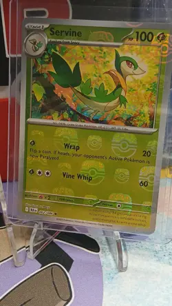 Servine (Masterball) 002/086 | Black Bolt | S&V | Pokemon Card - Image 1