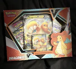 Pokemon Dragonite V Box- Factory Sealed - Image 1