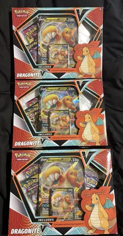 Pokemon Dragonite V Box- Factory Sealed - Image 2