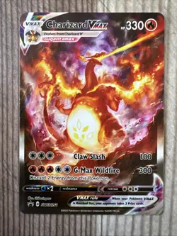 Charizard VMax - SWSH261 - Full Art Black Star Promo - Pokemon Card - NM - Image 1