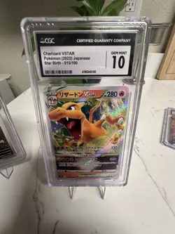 TCG Pokemon Graded Lot Of (3) Ninetales CGC 10 Charizard CGC 10 - Image 2