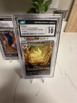 TCG Pokemon Graded Lot Of (3) Ninetales CGC 10 Charizard CGC 10 - Image 3