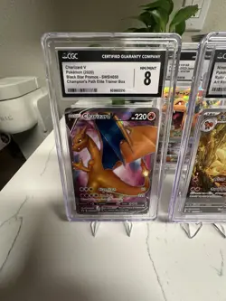 TCG Pokemon Graded Lot Of (3) Ninetales CGC 10 Charizard CGC 10 - Image 4