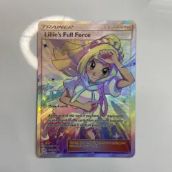 Pokemon TCG Lillie's Full Force Full Art 230/236 Cosmic Eclipse - Image 1