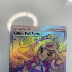 Pokemon TCG Lillie's Full Force Full Art 230/236 Cosmic Eclipse - Image 2