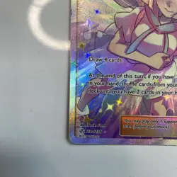 Pokemon TCG Lillie's Full Force Full Art 230/236 Cosmic Eclipse - Image 5