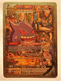 Carte Pokemon Dore - FRANCE - Neuf - ectoplasma - Image 1