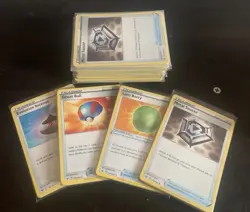 Pokemon Trainer set of 10 Common/Uncommon Trainer Cards NM No Doubles - Image 1