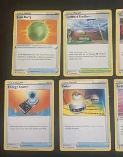 Pokemon Trainer set of 10 Common/Uncommon Trainer Cards NM No Doubles - Image 4