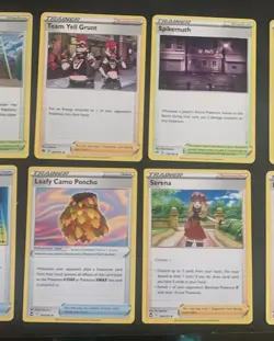 Pokemon Trainer set of 10 Common/Uncommon Trainer Cards NM No Doubles - Image 5