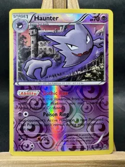 Haunter Reverse Holo Pokemon Trading Card Game XY - BREAKthrough 59/162 NM - Image 1
