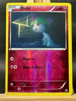 Ralts Reverse Holo Pokemon Trading Card Game XY - Ancient Origins 52/98 LP - Image 1