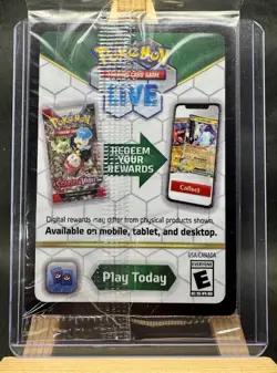 Glaceon ex Prismatic Evolutions Stamp Promo Pokemon TCG 026/131 NM Sealed! - Image 2